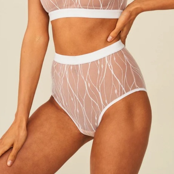 NWT UNDRESS CODE Walking In Clouds Panties - Picture 2 of 11